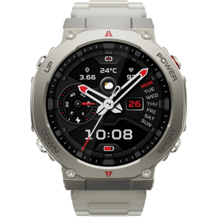 Смарт-годинник Black Shark GS3 Ultra BS-W2415 Срібний (1184523)