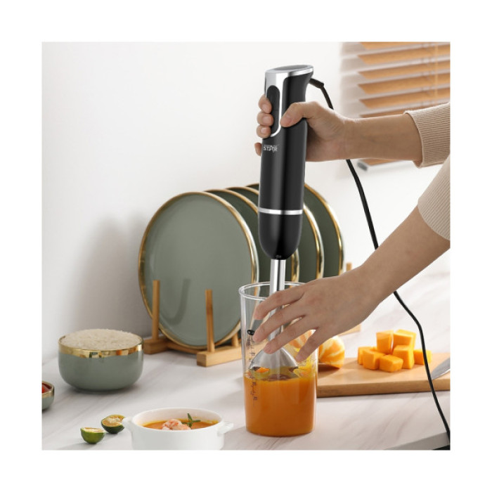 Блендер WINNINGSTAR ST-5553 400W Black