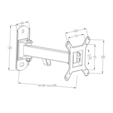 Кронштейн Vinga TM31-1151
