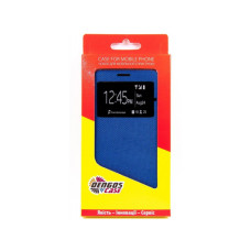 Чохол до мобільного телефона Dengos Samsung Galaxy A03 (blue) (DG-SL-BK-311)
