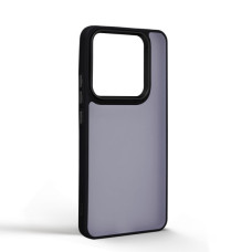 Чохол до мобільного телефона Armorstandart Frame Xiaomi Redmi Note 14 5G Black (ARM82396)