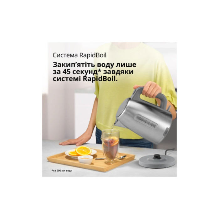 Електрочайник Braun WK 1500 GY