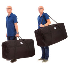 Дорожня сумка TravelZ Bag 175 Black (927294)