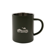 Чашка туристична Tramp 400 мл Olive (UTRC-010-olive)