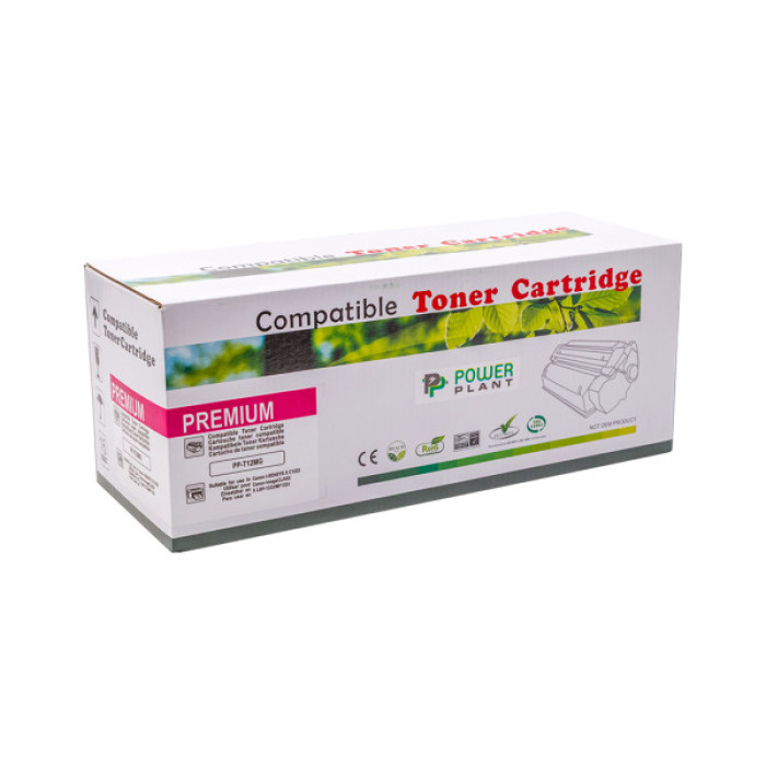 Картридж PowerPlant Canon I-SENSYS X C1333p MG (PP-T12MG)