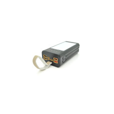 Батарея універсальна ACL 30000mAh, LIGHTER, Type-C + Lighting, Black (PW-85B)