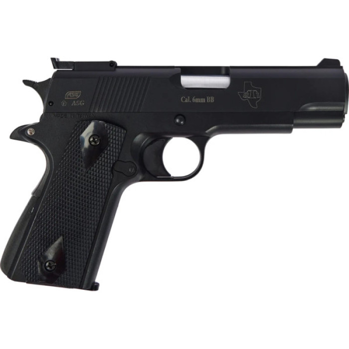 Страйкбольний пістолет ASG STI Lawman Green Gas (14770)