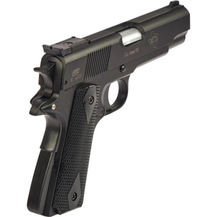 Страйкбольний пістолет ASG STI Lawman Green Gas (14770)