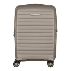 Валіза 2E Aero 35/44 л сіро-коричнева (2E-SPP-AERO-S-TP)