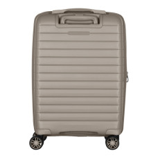 Валіза 2E Aero 35/44 л сіро-коричнева (2E-SPP-AERO-S-TP)