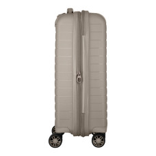Валіза 2E Aero 35/44 л сіро-коричнева (2E-SPP-AERO-S-TP)