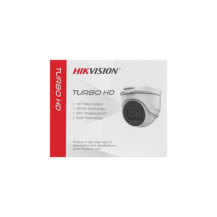 Камера відеоспостереження Hikvision DS-2CE76D0T-ITMFS (2.8)