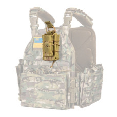 Підсумок 2E подвійний, камуфляж (2E-MILTACDPOUCH-Y-CC)