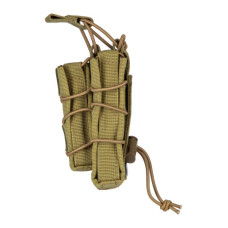 Підсумок 2E подвійний, камуфляж (2E-MILTACDPOUCH-Y-CC)