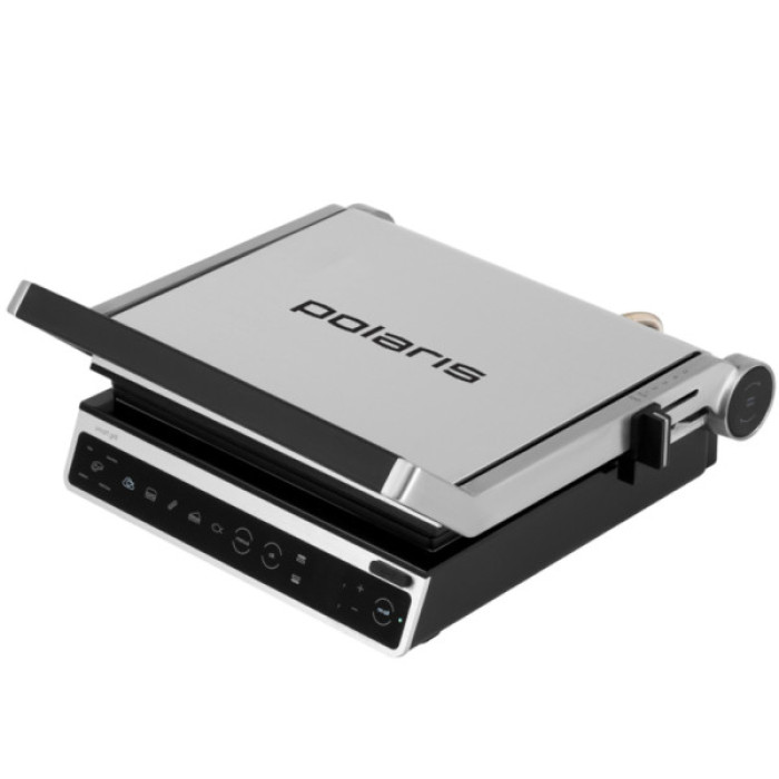 Електрогриль Polaris PGP 7002 Optimal Temp Silver