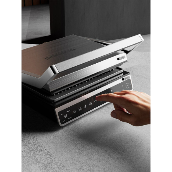 Електрогриль Polaris PGP 7002 Optimal Temp Silver