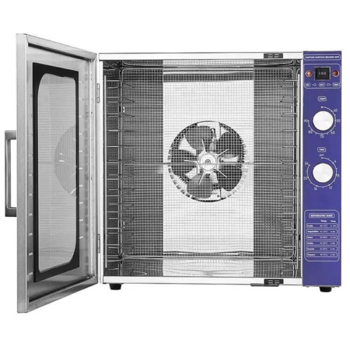 Сушка для овочів та фруктів Tekhniko DH-12MВ-SS