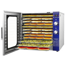 Сушка для овочів та фруктів Tekhniko DH-12MВ-SS