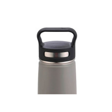Термокружка Bergner Walking anywhere 500 мл сіра (BG-37572-MGY)