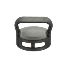 Термокружка Bergner Walking anywhere 500 мл сіра (BG-37572-MGY)