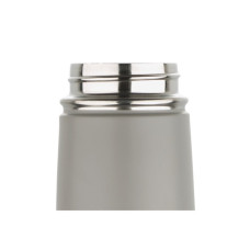 Термокружка Bergner Walking anywhere 500 мл сіра (BG-37572-MGY)