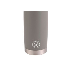 Термокружка Bergner Walking anywhere 500 мл сіра (BG-37572-MGY)