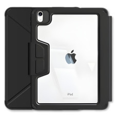 Чохол до планшета BeCover Rugged Origami Transparent Apple iPad Air (4/5) 2020/2022 10.9" Black (714967)