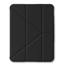 Чохол до планшета BeCover Rugged Origami Transparent Apple iPad Air (4/5) 2020/2022 10.9" Black (714967)