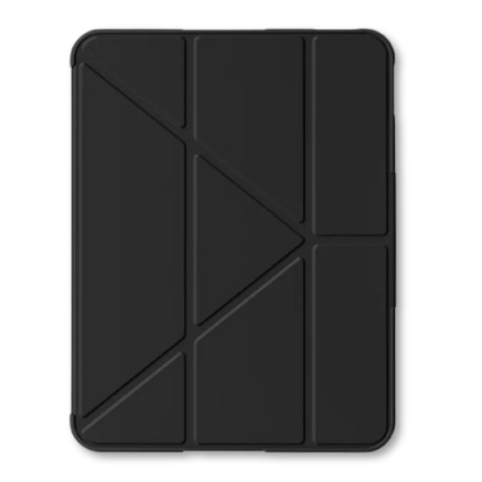 Чохол до планшета BeCover Rugged Origami Transparent Apple iPad Air (4/5) 2020/2022 10.9" Black (714967)