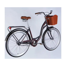 Велосипед Dorozhnik 26" AQUAMARINE BH рама-17" ST 2026 сірий (OPS-D-26-356)