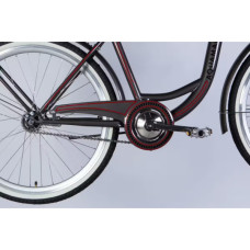 Велосипед Dorozhnik 26" AQUAMARINE BH рама-17" ST 2026 сірий (OPS-D-26-356)