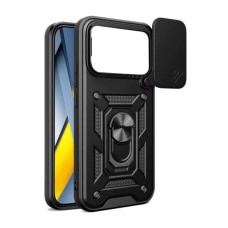 Чохол до мобільного телефона BeCover Military Poco F8 Pro Black (715402)