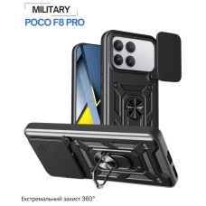 Чохол до мобільного телефона BeCover Military Poco F8 Pro Black (715402)