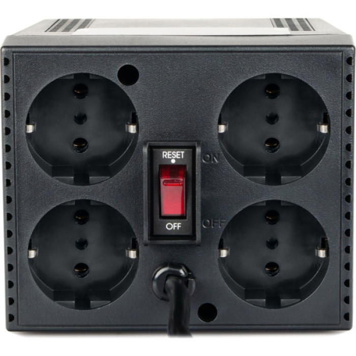 Стабілізатор Powercom TCA-3000 (TCA-3000 black)