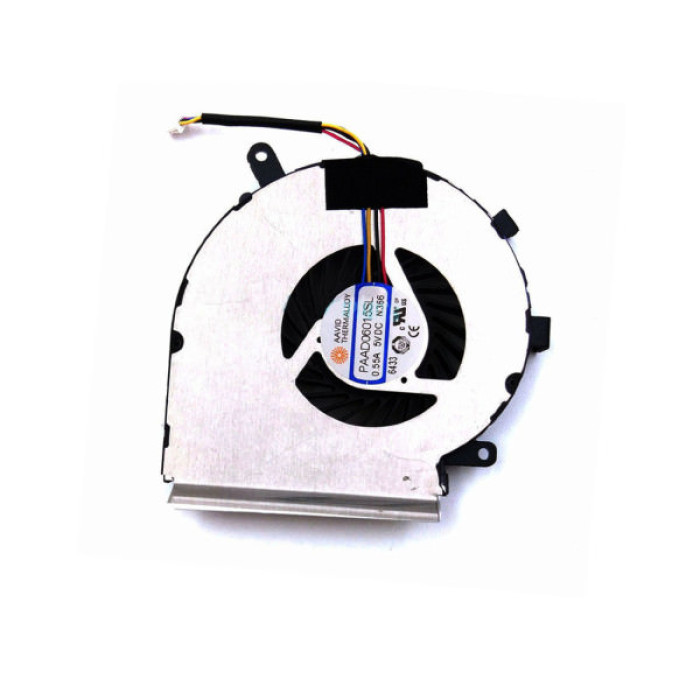 Вентилятор ноутбука MSI GE62VR/GP62MVR/GE72VR/GP72VR/MS-16J9/MS-16JB/MS-179B (PAAD06 (A48487)