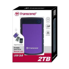 Зовнішній жорсткий диск 2.5" 2TB Transcend (TS2TSJ25H3P)