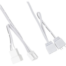 Кулер до корпусу Qube M55-1 White