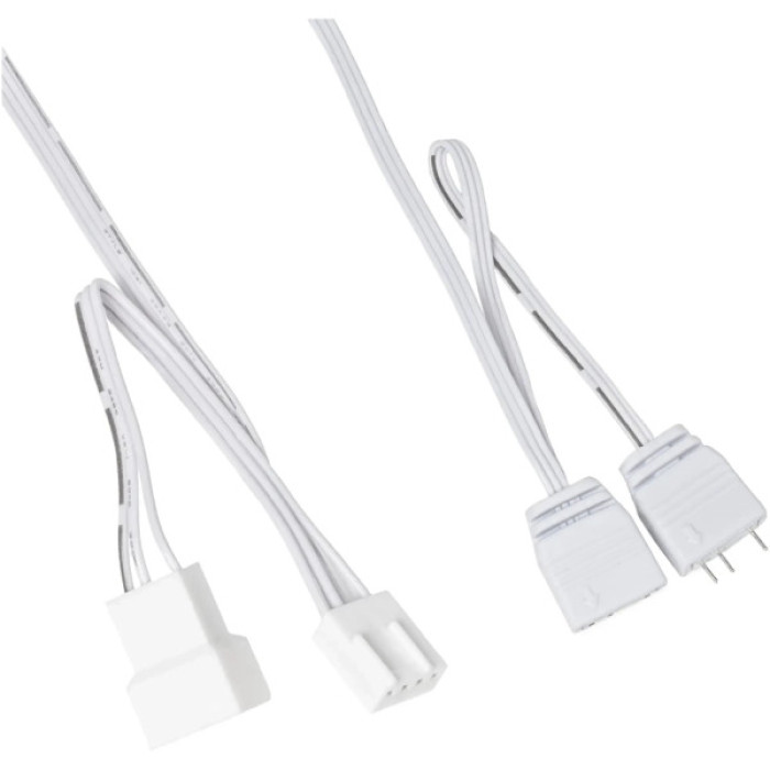 Кулер до корпусу Qube M55-1 White