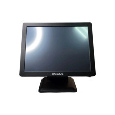 POS-термінал Geos S1505R, N97, 8GB/128GB, 2xRS232, 7xUSB, 15" 1024x768 res, Alum Case (GEOS POS S1506R(1024x768))