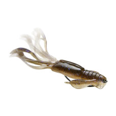 Силікон рибальський Keitech Crazy Flapper 2" (8 шт/уп) PAL11 Rotten Carrot (1551.14.72)