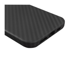 Чохол до мобільного телефона BeCover FIBRA Carbonite MagSafe Apple iPhone 17 Pro Max Black (715410)