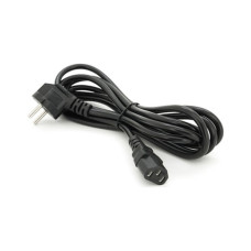 Кабель живлення C13 3.0m 0.5mm2 Voltronic (PC-186 CEE7/7-C13-CCA30)