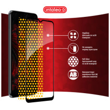 Скло захисне Intaleo Full Glue MOTO E13 Black (1283126573651)