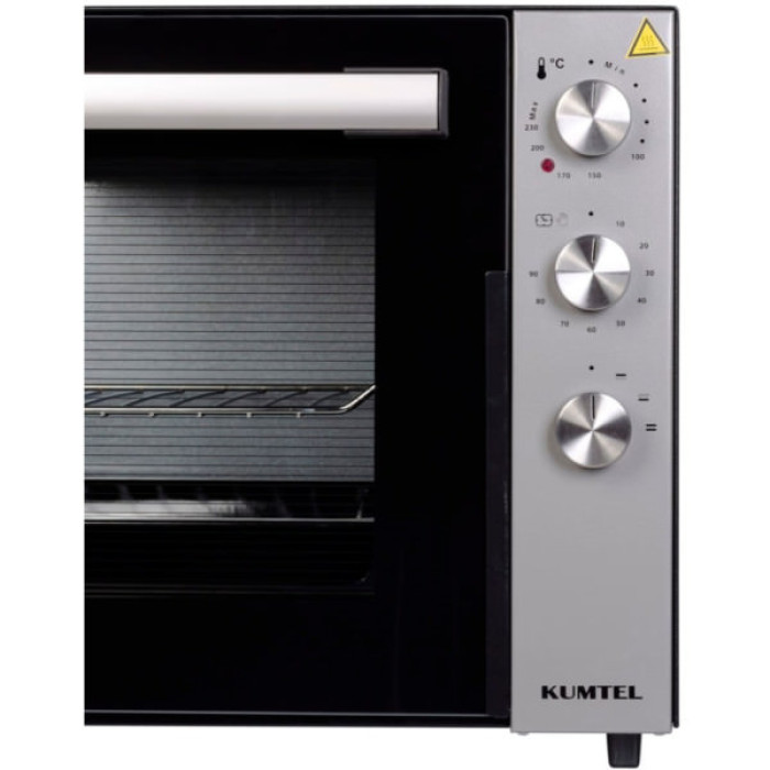 Електропіч KUMTEL LX-9320 BLACK-INOX