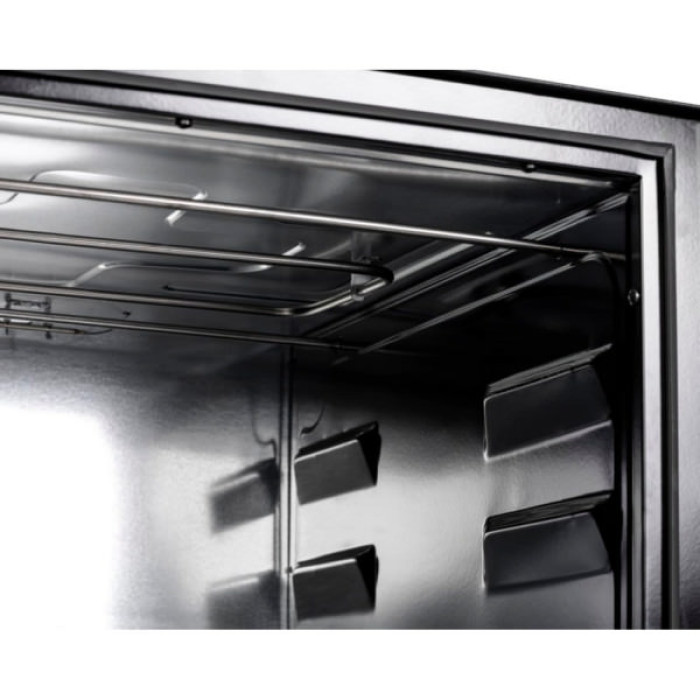 Електропіч KUMTEL LX-9320 BLACK-INOX