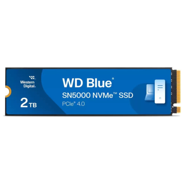 Накопичувач SSD M.2 2280 2TB SN5000 WD (WDS200T4B0E)