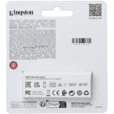 USB флеш накопичувач Kingston 64GB DataTraveler Exodia S Black USB 3.2 (DTXS/64GB)