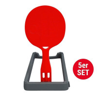 Тренажер для настільного тенісу Gewo Flip-Paddle Set (931316)