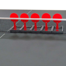 Тренажер для настільного тенісу Gewo Flip-Paddle Set (931316)