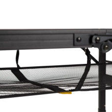 Туристичний стіл Bo-Camp Melrose Oval 120x80 cm Black/Wood look (1404220)